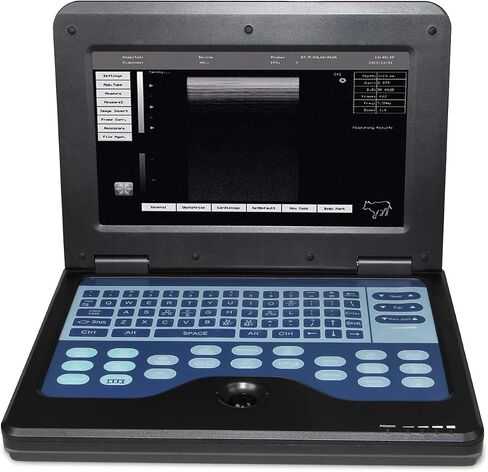 Portable Vet/Veterinary B-Ultrasound Scanner with 3.5Mhz Convex Probe for Horse,Goat,Cow,Sheep and Pig use in Saudi Arabia