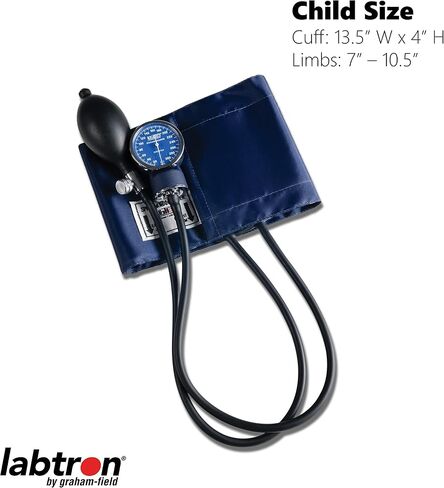 Graham-Field 202S-X Labtron Manual Blood Pressure Monitor, Adult XL Cuff, Labstar Deluxe Aneroid Sphygmomanometer in Saudi Arabia
