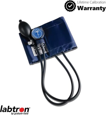 Graham-Field 202S-X Labtron Manual Blood Pressure Monitor, Adult XL Cuff, Labstar Deluxe Aneroid Sphygmomanometer in Saudi Arabia