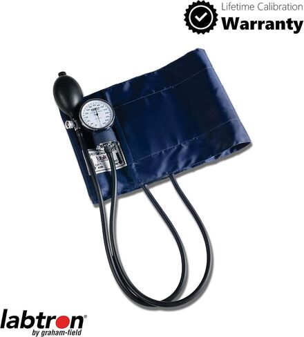 Graham-Field 202S-X Labtron Manual Blood Pressure Monitor, Adult XL Cuff, Labstar Deluxe Aneroid Sphygmomanometer in Saudi Arabia