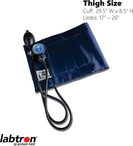 Graham-Field 202S-X Labtron Manual Blood Pressure Monitor, Adult XL Cuff, Labstar Deluxe Aneroid Sphygmomanometer in Saudi Arabia