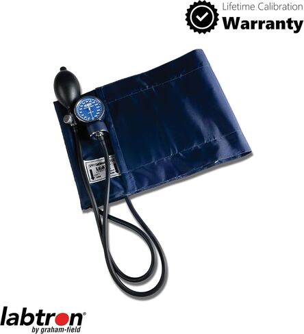 Graham-Field 202S-X Labtron Manual Blood Pressure Monitor, Adult XL Cuff, Labstar Deluxe Aneroid Sphygmomanometer in Saudi Arabia