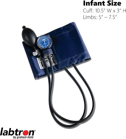 Graham-Field 202S-X Labtron Manual Blood Pressure Monitor, Adult XL Cuff, Labstar Deluxe Aneroid Sphygmomanometer in Saudi Arabia