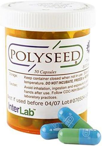 كبسولة لقاح بذور PolySeed BOD P-110 (صندوق 50) in Kuwait