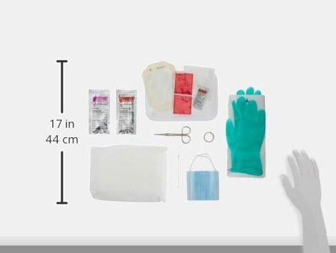 صواني تزيين الخط المركزي من ميدلاين DYNJ03033H مع الكحول/PVP in Kuwait