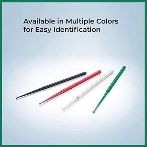 Box of 50 Disposable Single Use Ear Curettes (White) in Kuwait