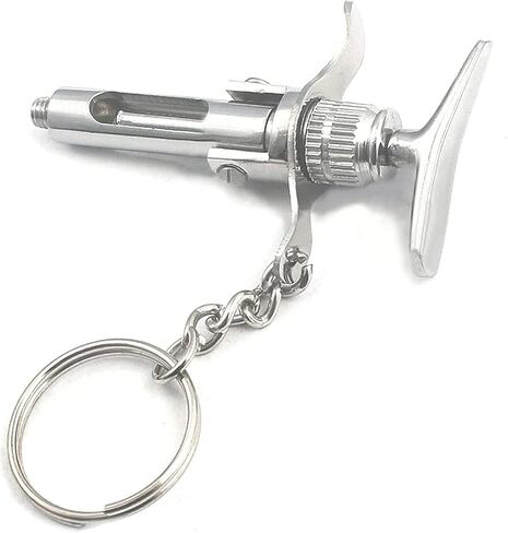 Miniature Multi Titanium Rainbow Speculum Surgical Instruments Keychain in Kuwait