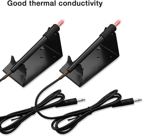 قلم شمع كارفر 2 قطعة - أقلام نحت الشمع البديلة لمختبر الأسنان ماكينة نحت الشمع الكهربائية in Kuwait