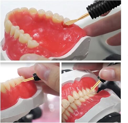 قلم شمع كارفر 2 قطعة - أقلام نحت الشمع البديلة لمختبر الأسنان ماكينة نحت الشمع الكهربائية in Kuwait