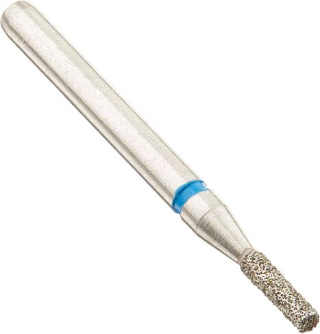 Crosstech 1-835/010M 1Diamond Single Patient Use Diamond Bur، قبضة الاحتكاك، معقمة، حبيبات متوسطة، أسطوانة ذات نهاية مسطحة، حجم رأس 1.0 مم، طول الرأس 4.0 مم، عبوة من 25 قطعة in Kuwait