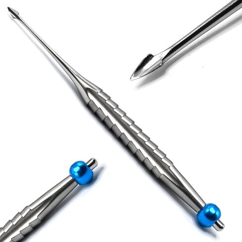 New Sharpened Straight Spade Root Proximator PDL Dental Elevator Stainless Steel Polish Instruments ELV-06 in Saudi Arabia