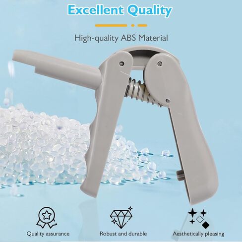 ANNWAH مسدس مركب للأسنان - مسدس حقنة مركب للأسنان لنقل المواد الترميمية للأسنان رمادي in Kuwait