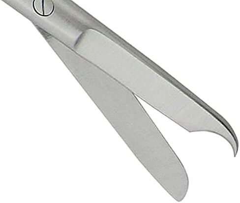 مقص خياطة سبنسر 3.5 "مقص أسنان غرزة خطاف من الفولاذ المقاوم للصدأ أدوات بيطرية للأسنان in Kuwait