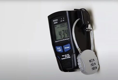 REED Instruments R6030 مسجل بيانات درجة الحرارة والرطوبة، -40 إلى 158 درجة فهرنهايت (-40 إلى 70 درجة مئوية)، 0-100% رطوبة نسبية in Saudi Arabia