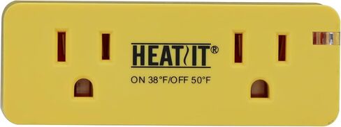 HEATIT ET-24 Freeze Thermostatically Controlled Outlet in Saudi Arabia