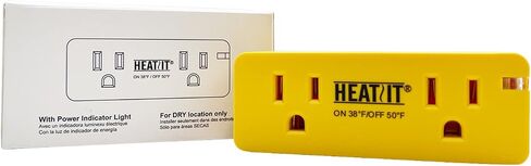HEATIT ET-24 Freeze Thermostatically Controlled Outlet in Saudi Arabia