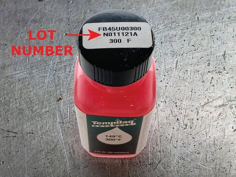 24423- TEMPILAQ Advanced TL060 سائل يشير إلى درجة الحرارة، 399 درجة مئوية/750 درجة فهرنهايت، 2 أونصة. مثالي للمعالجة الحرارية وتليين النحاس وإنتاج الزجاج، صنع في الولايات المتحدة الأمريكية in Saudi Arabia