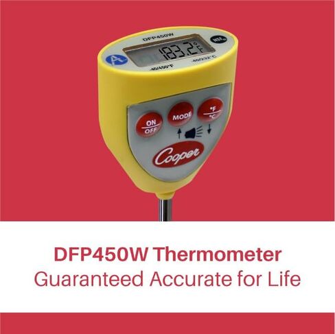كوبر اتكينز-DFP450W ميزان حرارة الجيب الرقمي، 4-5/8 بوصة، L، متعدد الألوان in Kuwait