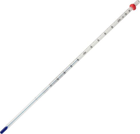 SP Bel-Art، H-B DURAC Plus مقياس حرارة مختبري سائل في الزجاج للأغراض العامة؛ -10 إلى 225 درجة مئوية، غمر كامل، تعبئة سائلة عضوية (B60700-1900) in Saudi Arabia