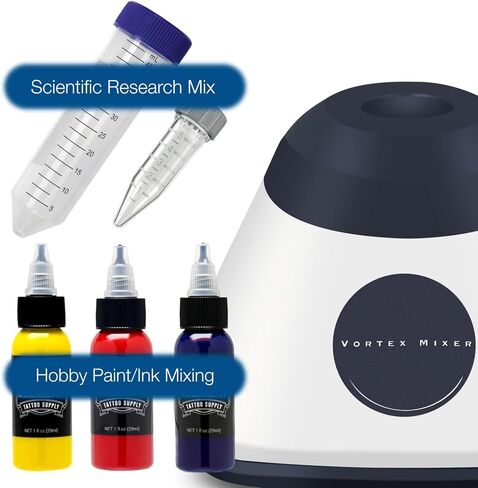 خلاط دوامي، شاكر دوامي مختبر وظيفة اللمس، شاكر طلاء صغير، طلاء الأظافر، خلط دهانات الأكريليك، شاكر أنابيب الاختبار in Kuwait