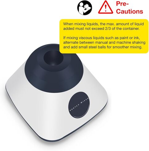 خلاط دوامي، شاكر دوامي مختبر وظيفة اللمس، شاكر طلاء صغير، طلاء الأظافر، خلط دهانات الأكريليك، شاكر أنابيب الاختبار in Kuwait