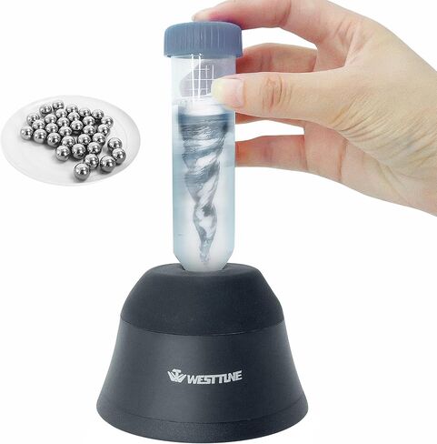 4000rpm Mini Vortex Mixer Lab Paint Shaker,Scientific Vortex Shaker with Touch Function for Eyelash Sharker Glue Adhesives Gel Polish and Test Tubes Vortex Mixing,Black in Saudi Arabia