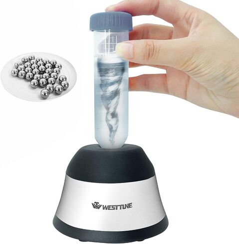 4000rpm Mini Vortex Mixer Lab Paint Shaker,Scientific Vortex Shaker with Touch Function for Eyelash Sharker Glue Adhesives Gel Polish and Test Tubes Vortex Mixing,Black in Saudi Arabia