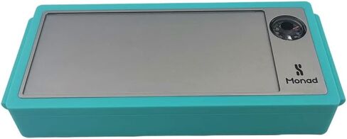 مبرد فوقي خالي من الثلج، كتلة تبريد للمختبرات بدرجة حرارة 0 درجة مئوية إلى 8 درجات مئوية، مع كتل معدنية اختيارية موصلة للحرارة (قاعدة المبرد فقط) in Kuwait