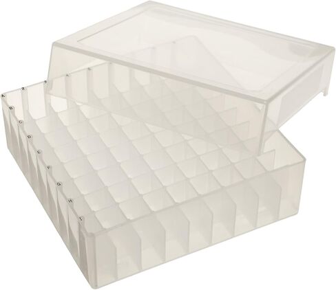 SP Bel-Art 81-Place Plastic Freezer Storage Boxes; Natural (Pack of 5) (F18852-0011) in Kuwait