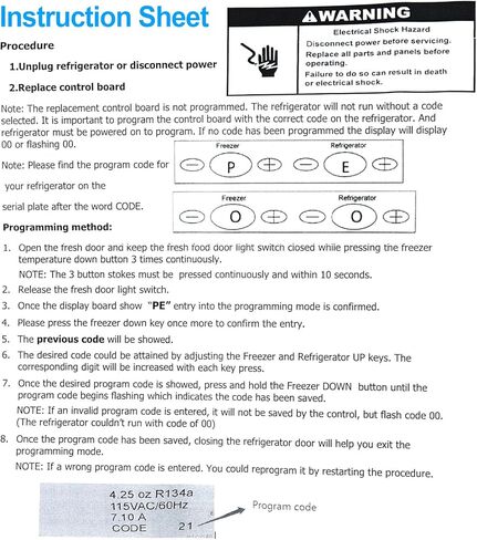 W10503278 لوحة التحكم في الثلاجة لـ Whirlpool، WPW10503278 استبدال لوحة التحكم لـ Whirlpool Maytag Kenmore Amana W10165748، W10503278، 12868513، AP6022400، PS11755733 in Kuwait
