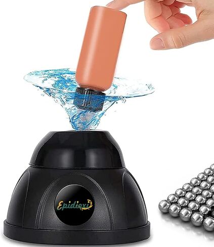 Mini Vortex Mixer, 7000rpm Lab Vortex Shakers for Paint, Pigment, Gel Polish and Eyelash Adhesive Rechargable Nail Polish Shaker Lab Paint Mixer with Stainless Balls in Saudi Arabia