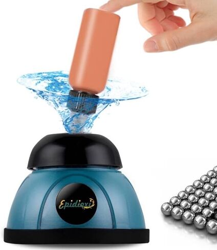 خلاط دوامي صغير، 7000 دورة في الدقيقة، هزازات مختبرية للطلاء والصبغات وطلاء الجل ولاصق الرموش، خلاط طلاء أظافر قابل لإعادة الشحن مع كرات مقاومة للصدأ in Kuwait