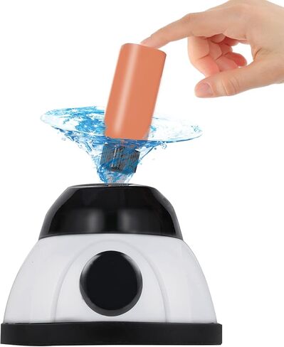 Mini Vortex Mixer, 7000rpm Lab Vortex Shakers for Paint, Pigment, Gel Polish and Eyelash Adhesive Rechargable Nail Polish Shaker Lab Paint Mixer with Stainless Balls in Saudi Arabia
