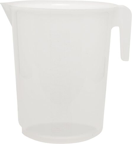SP Bel-Art Tall Form 5000ml Polypropylene Graduated Pitcher; 100ml Graduation (F28994-0000) in Saudi Arabia