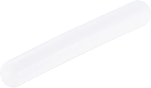 MECCANIXITY محرك مغناطيسي خلاط قضيب تحريك 100 مم (3.94 بوصة) × 16 مم شكل اسطوانة PTFE طلاء مغناطيس أبيض للمختبر 1 قطعة in Saudi Arabia