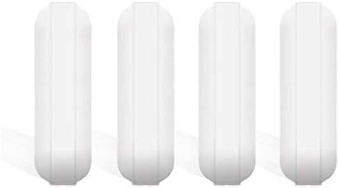 4 Pcs 10mm(0.4inch) PTFE Magnetic Stirrer Mixer Stir Bar,White Color,Laboratory Bar,Stir Plate Bar,Stir Plate Magnet,Stir Rod Magnetic in Saudi Arabia