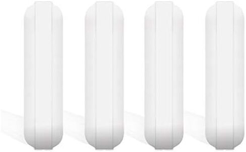 4 Pcs 10mm(0.4inch) PTFE Magnetic Stirrer Mixer Stir Bar,White Color,Laboratory Bar,Stir Plate Bar,Stir Plate Magnet,Stir Rod Magnetic in Saudi Arabia