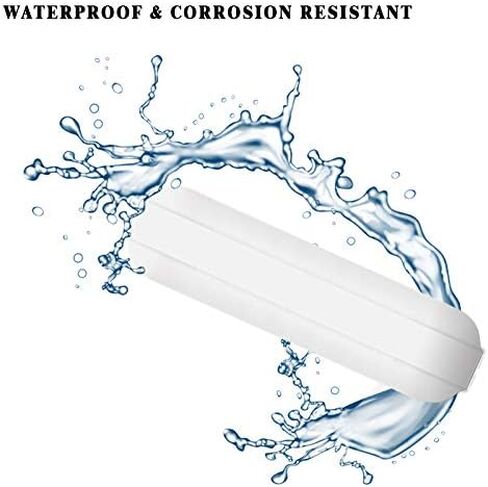4 Pcs 10mm(0.4inch) PTFE Magnetic Stirrer Mixer Stir Bar,White Color,Laboratory Bar,Stir Plate Bar,Stir Plate Magnet,Stir Rod Magnetic in Saudi Arabia