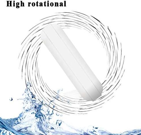 4 Pcs 10mm(0.4inch) PTFE Magnetic Stirrer Mixer Stir Bar,White Color,Laboratory Bar,Stir Plate Bar,Stir Plate Magnet,Stir Rod Magnetic in Saudi Arabia