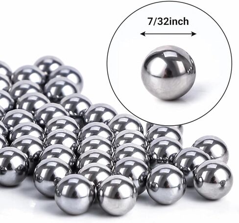 FOUR E'S SCIENTIFIC 200 قطعة من كرات الخلط مقاس 7/32 بوصة، ملحقات للخلاط الدوامي الصغير in Kuwait