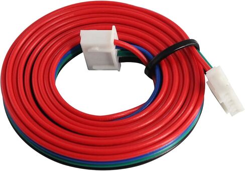 1 قطعة محرك متدرج Nema 17 42x38 مللي متر 17HS4401 1.5A-3.8V 2 المرحلة 4 أسلاك 1.8 درجة مع كابل 39.3 بوصة لطابعة Creality CR-10 10S Ender 3 ثلاثية الأبعاد/طارد CNC والمحور Y (42-38) in Kuwait