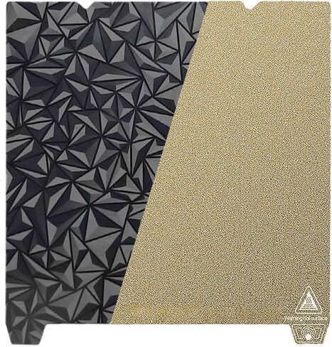 Flexible PEO+PEI Textured Print Build Plate 310x310mm, Smooth PEO+PEI Spring Steel Bed Plate for CR-10, Artillery SW-X1/X2, Anet A8 Plus in Kuwait