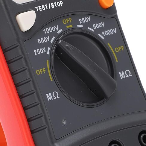 المقاومة الرقمية شاشة الكريستال السائل Megohmmeter ، BM500A 1000 فولت المتعدد LCD اختبار المقاومة اختبار الإلكترونية للصيانة in Kuwait