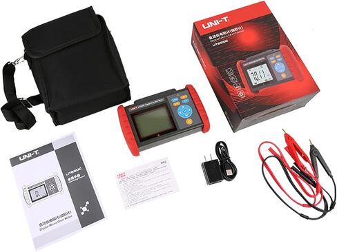 UNI-T UT620C Digital DC Low Resistance Meter Micro Ohm Meter Cable Wire/Coil/Motor Resistance Tester in Saudi Arabia
