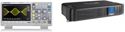 سيجلنت تكنولوجيز SDS1202X-E 200 ميجا هرتز راسم الذبذبات الرقمي 2 قنوات، رمادي in Kuwait
