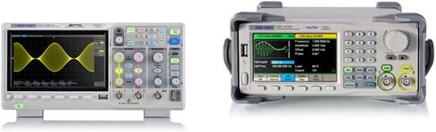 سيجلنت تكنولوجيز SDS1202X-E 200 ميجا هرتز راسم الذبذبات الرقمي 2 قنوات، رمادي in Kuwait