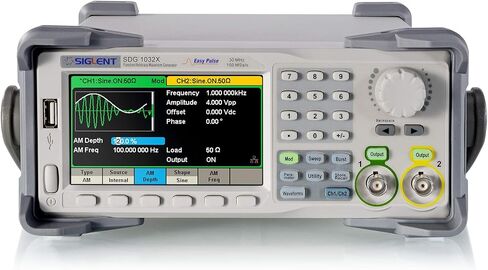 سيجلنت تكنولوجيز SDS1202X-E 200 ميجا هرتز راسم الذبذبات الرقمي 2 قنوات، رمادي in Kuwait