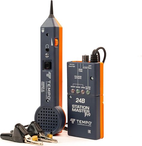 TEMPO Station Master Pro Irrigation System Tester | Activate Solenoids, Chatter Solenoids, Send Tone, Locate Valve Boxes (Pro Grade Model) (24BK) in Saudi Arabia