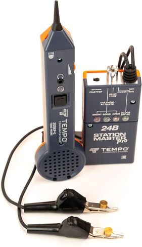 TEMPO Station Master Pro Irrigation System Tester | Activate Solenoids, Chatter Solenoids, Send Tone, Locate Valve Boxes (Pro Grade Model) (24BK) in Saudi Arabia