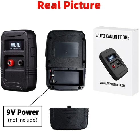 PL007 CAN محلل الحافلة لأداة تشخيص السيارات، التعرف التلقائي على CAN-H وCAN-L، نطاق CAN 100-1000 كيلوبت في الثانية، تحليل LIN لاختبار الأسلاك، نطاق LIN 2400-19200 كيلوبت في الثانية in Kuwait